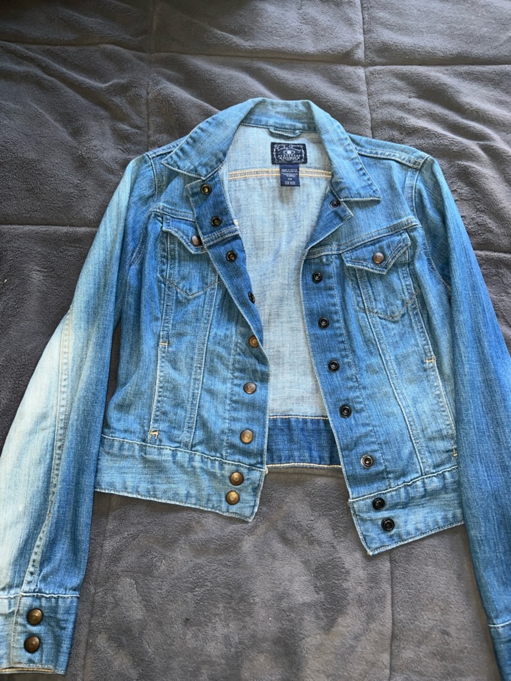 Lucky Brand Light Blue Denim Jacket - Women's